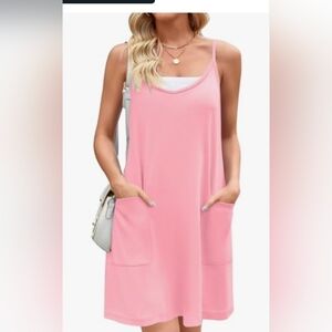 Pink Sleeveless JUMPER